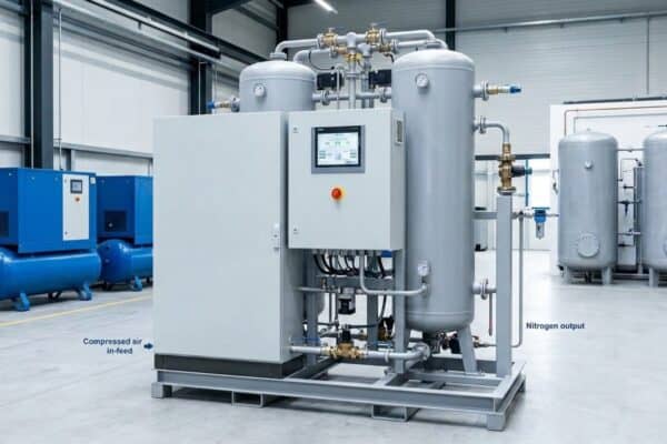 Stickstoffgenerator von Berg GaseTech